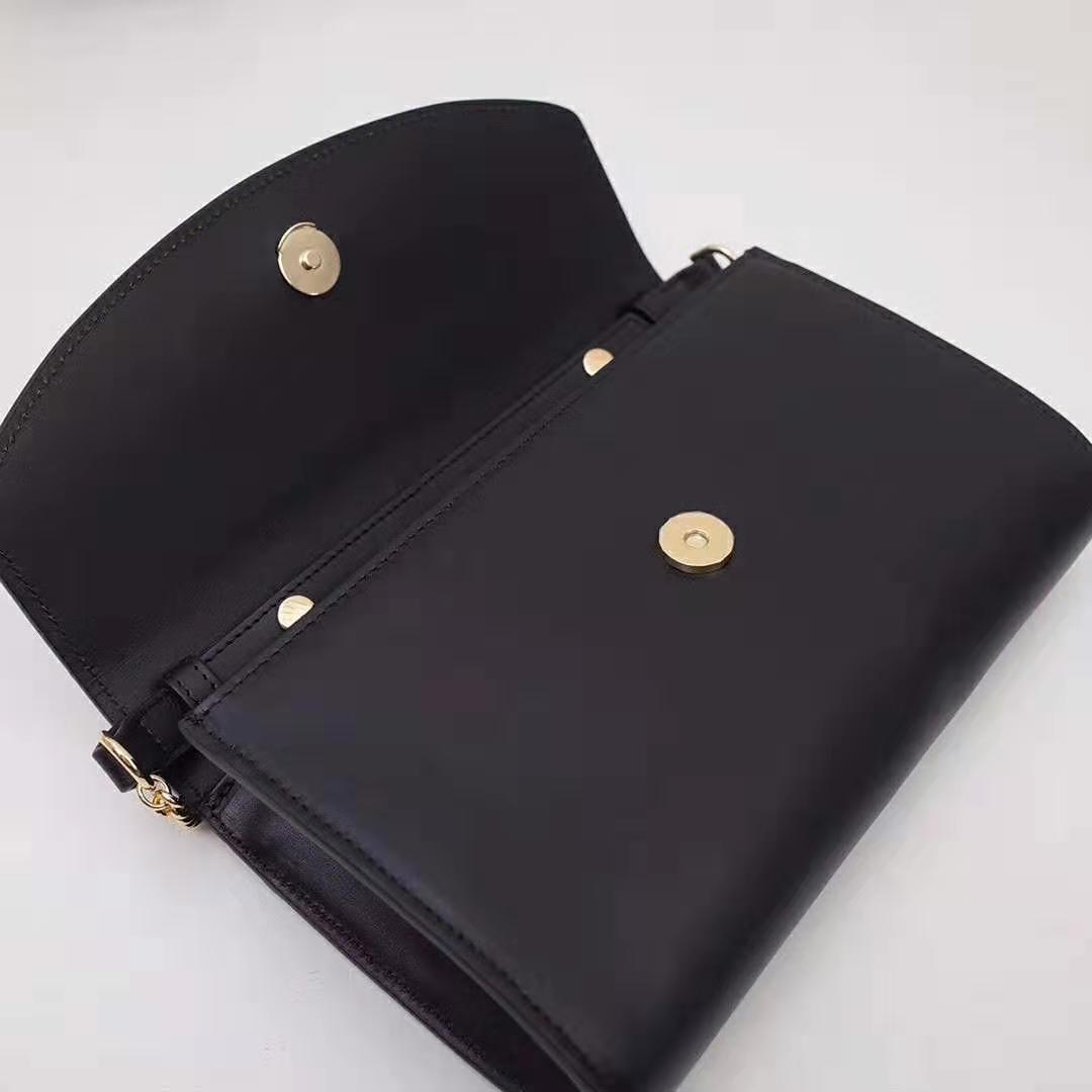 G*u*i gg women G*u*i zumi smooth leather small shoulder bag with interlocking g horsebit
