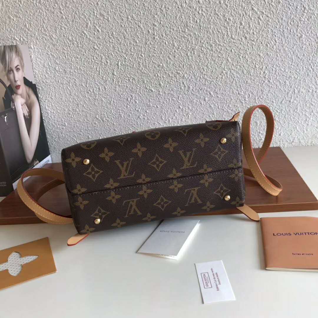 Louis Vuitton LV Unisex LV Moon Backpack in Monogram Canvas-Brown