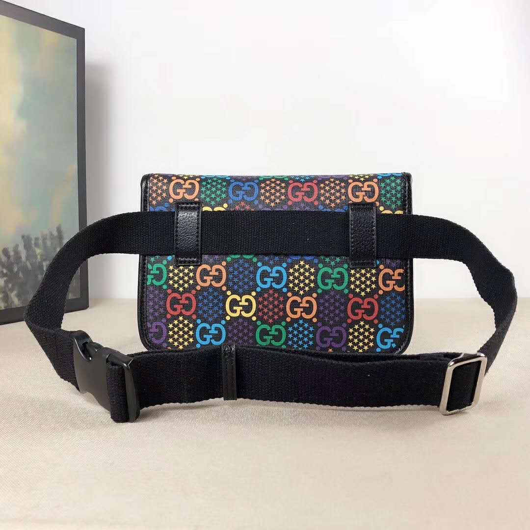 G*u*i gg unisex gg psychedelic belt bag psychedelic supreme canvas