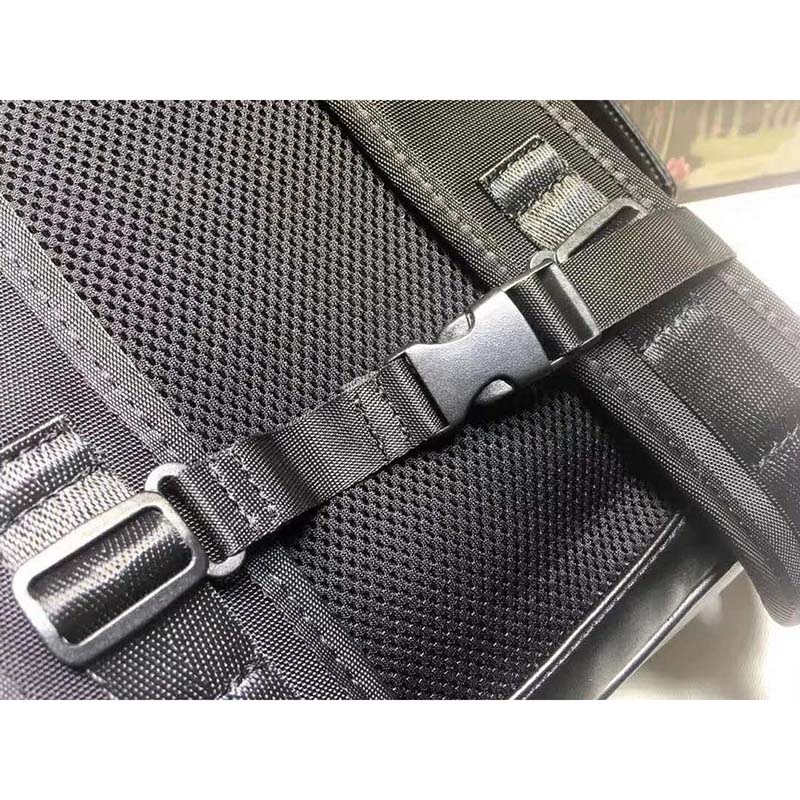 G*u*i gg unisex gg embossed backpack black gg embossed leather