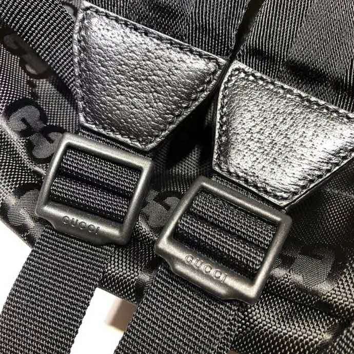 G*u*i unisex G*u*i off the grid backpack black gg nylon