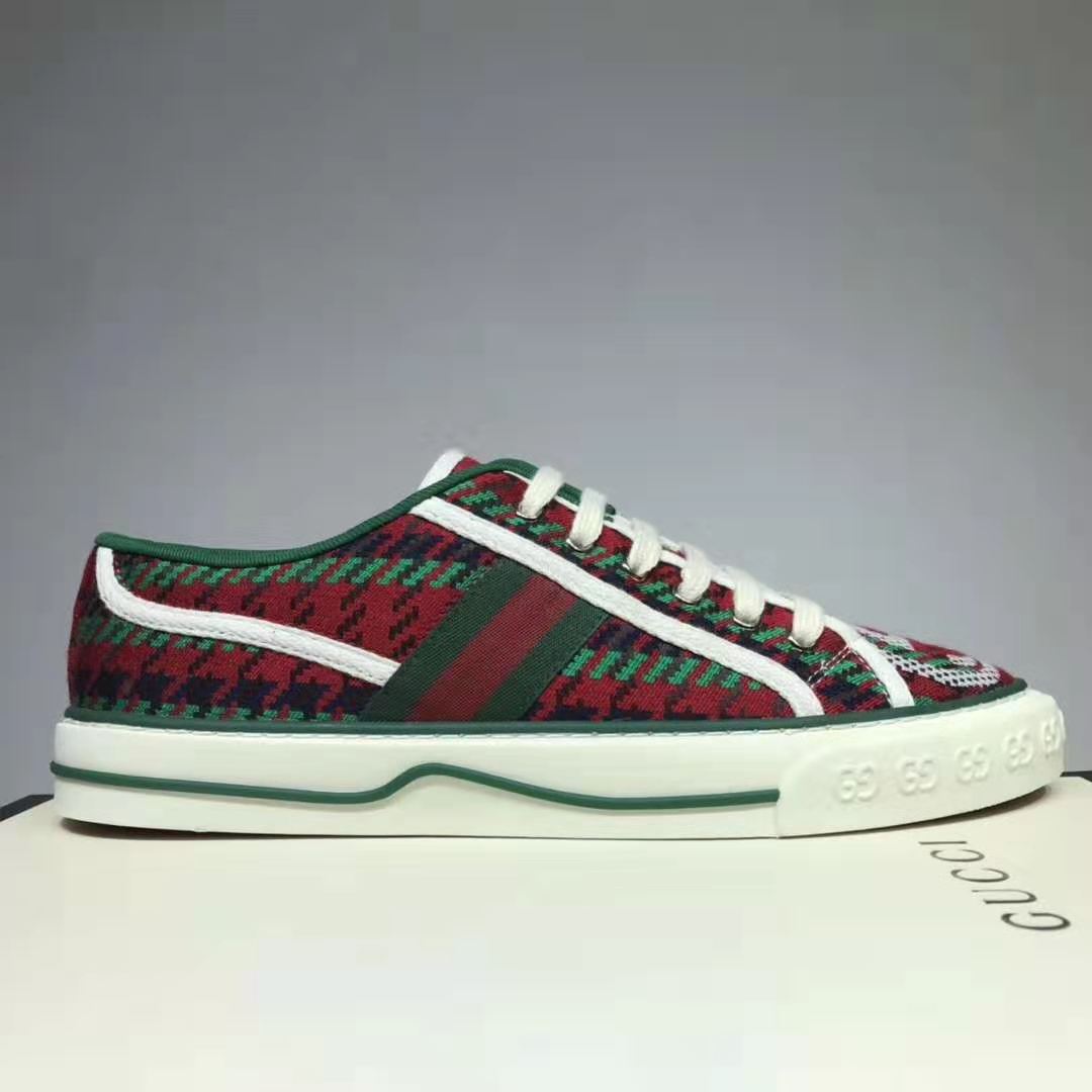 G*u*i gg unisex G*u*i tennis 1977 sneaker interlocking g 1.5 cm heel