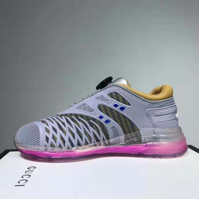 G*u*i gg unisex ultrapace r sneaker knit fabric interlocking g double g 3 cm heel