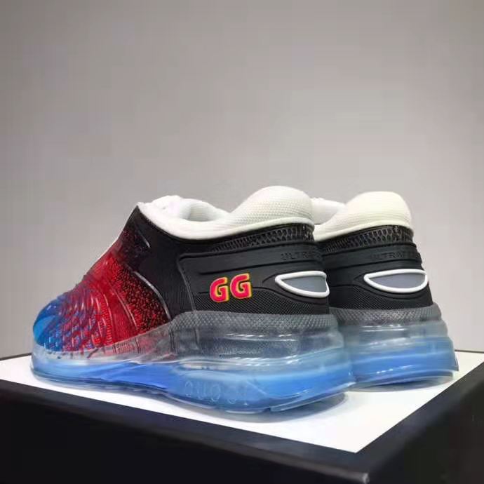 G*u*i gg unisex ultrapace r sneaker interlocking g rubber double g 3 cm heel