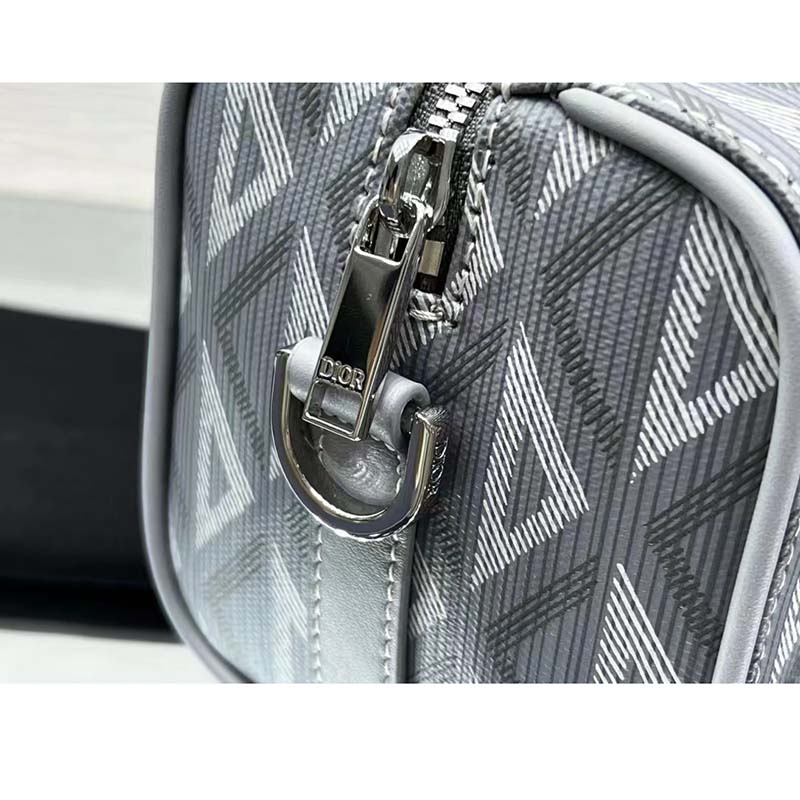 dior unisex cd lingot 22 bag dior gray cd Di*m*nd canvas