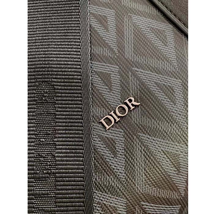 dior unisex cd lingot 50 bag black cd Di*m*nd canvas