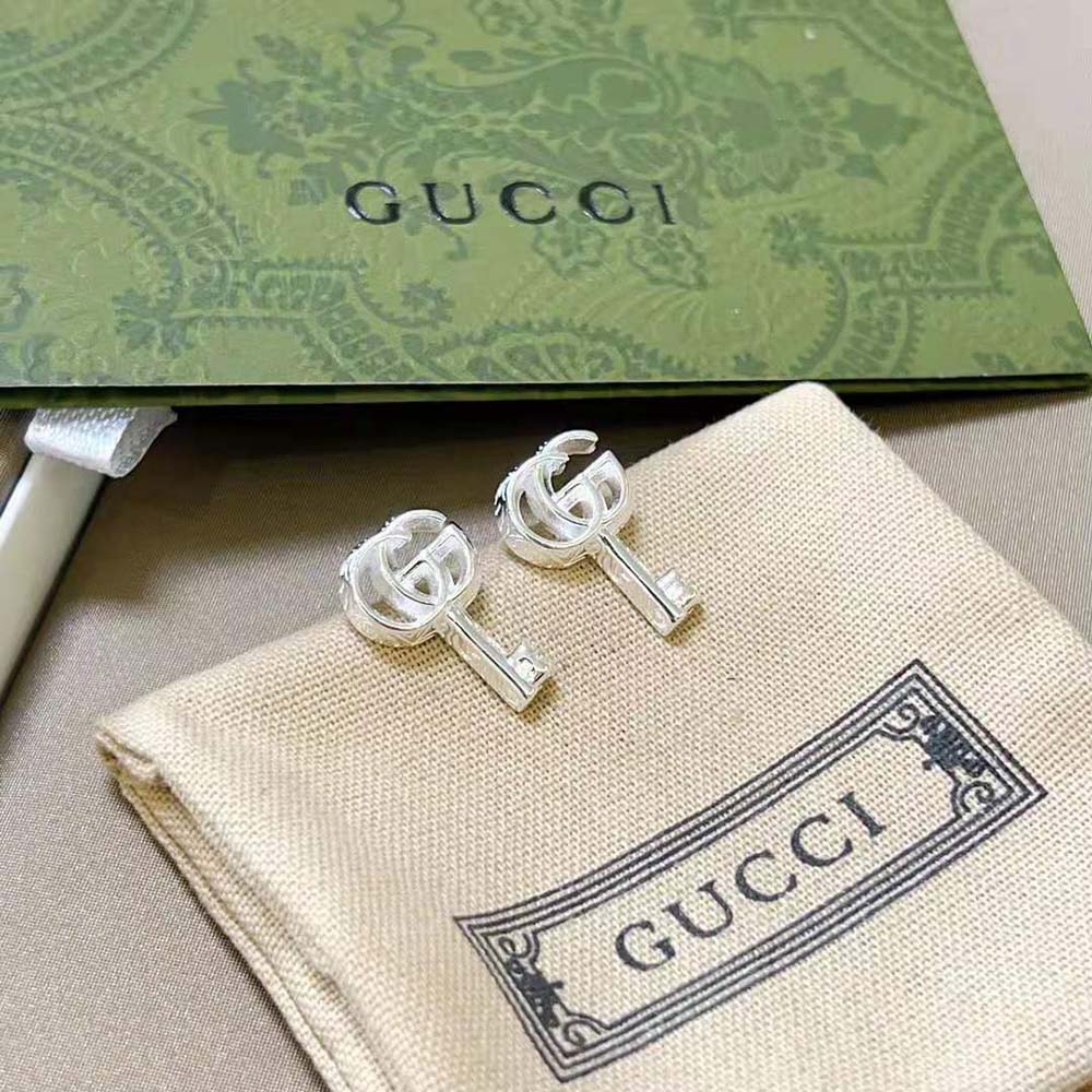 G*u*i women gg marmont key earrings
