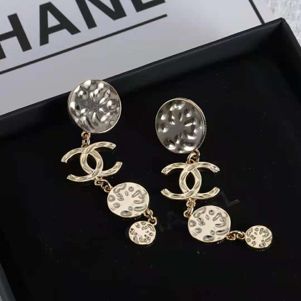 Chanel Women Pendant in Metal-Gold