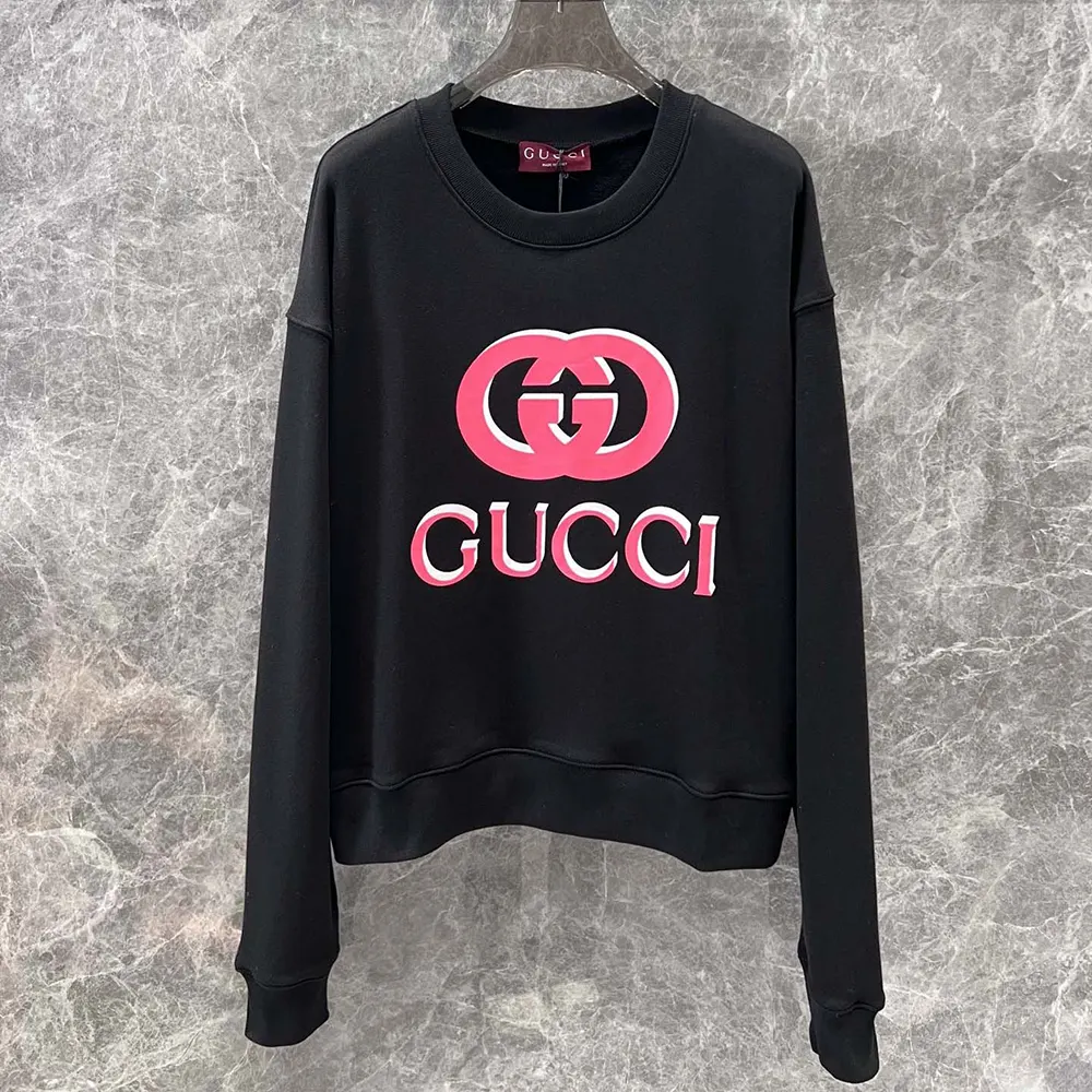 G*u*i men printed cotton jersey sweatshirt 789582xjgsv1082