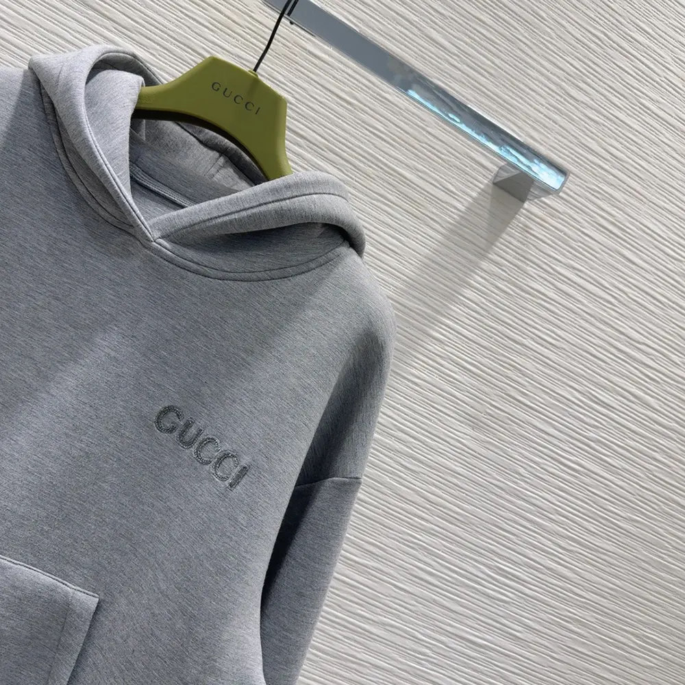 G*u*i women viscose jersey hooded sweatshirt 798544xjgsk1192