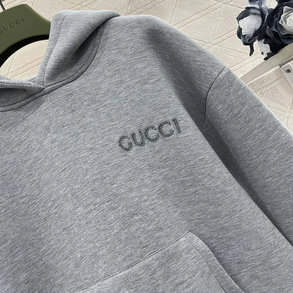 G*u*i men viscose jersey hooded sweatshirt 798544xjgsk1192