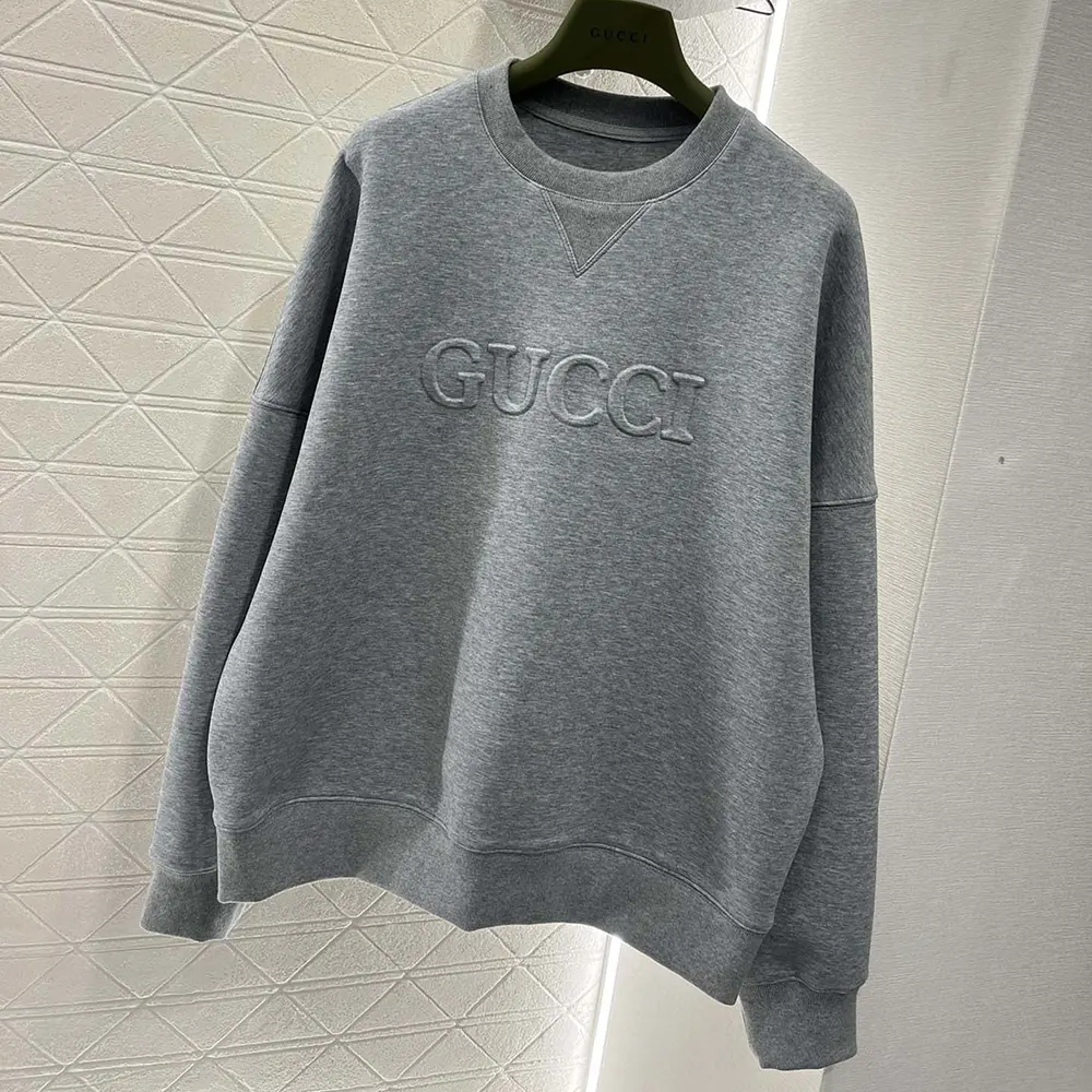 G*u*i women viscose jersey sweatshirt with embroidery 794337xjgtw1056