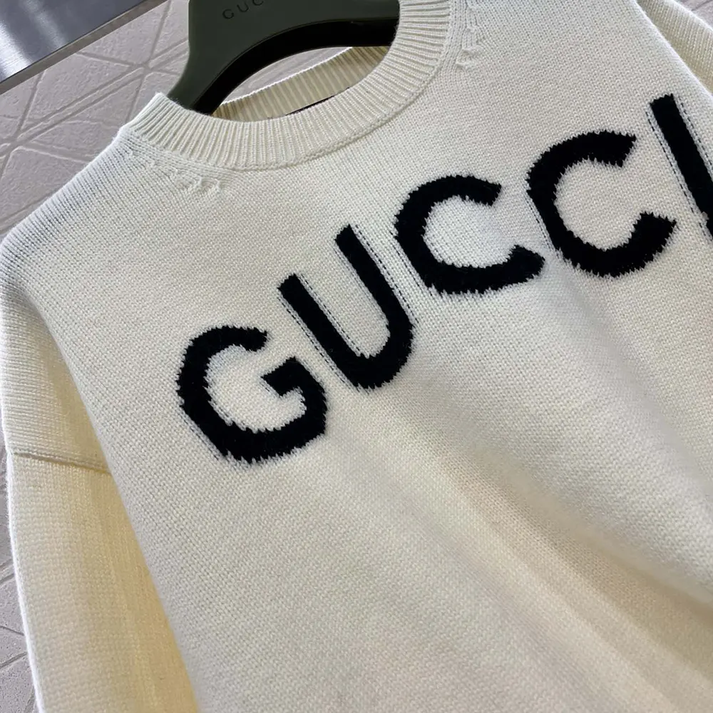 G*u*i men wool top with G*u*i intarsia 770072xkebc9207