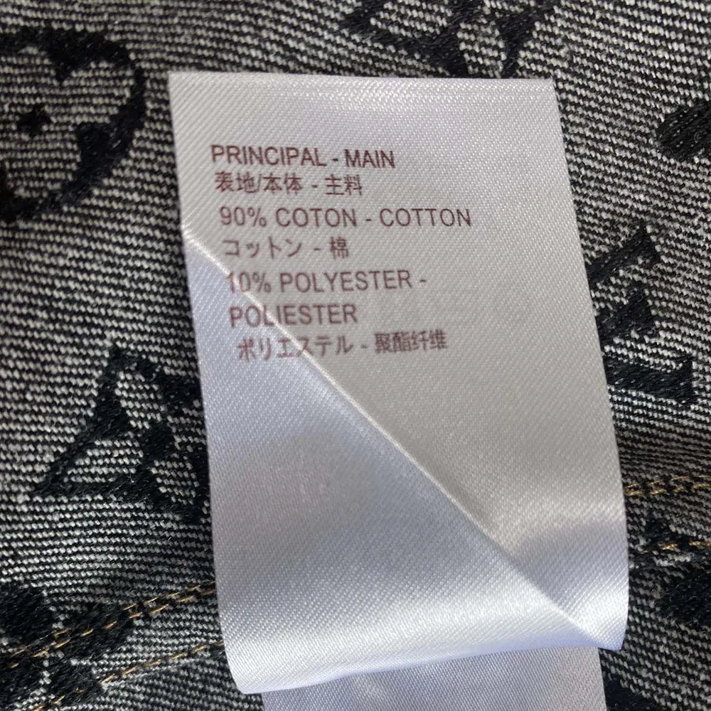 Louis Vuitton Men Monogram Jacquard Denim Jacket 1AFWWV