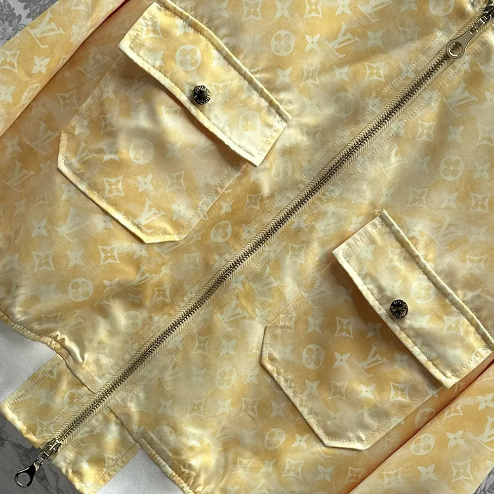 Louis Vuitton Men Monogram Cloud Bomber Jacket 1AFYQI