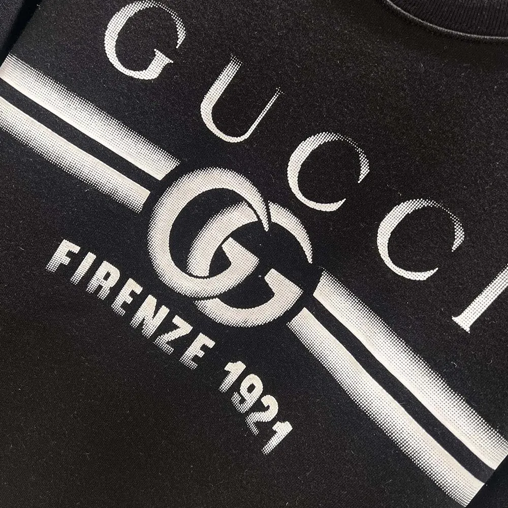 G*u*i men cotton jersey printed sweatshirt 784413xjgkq1152