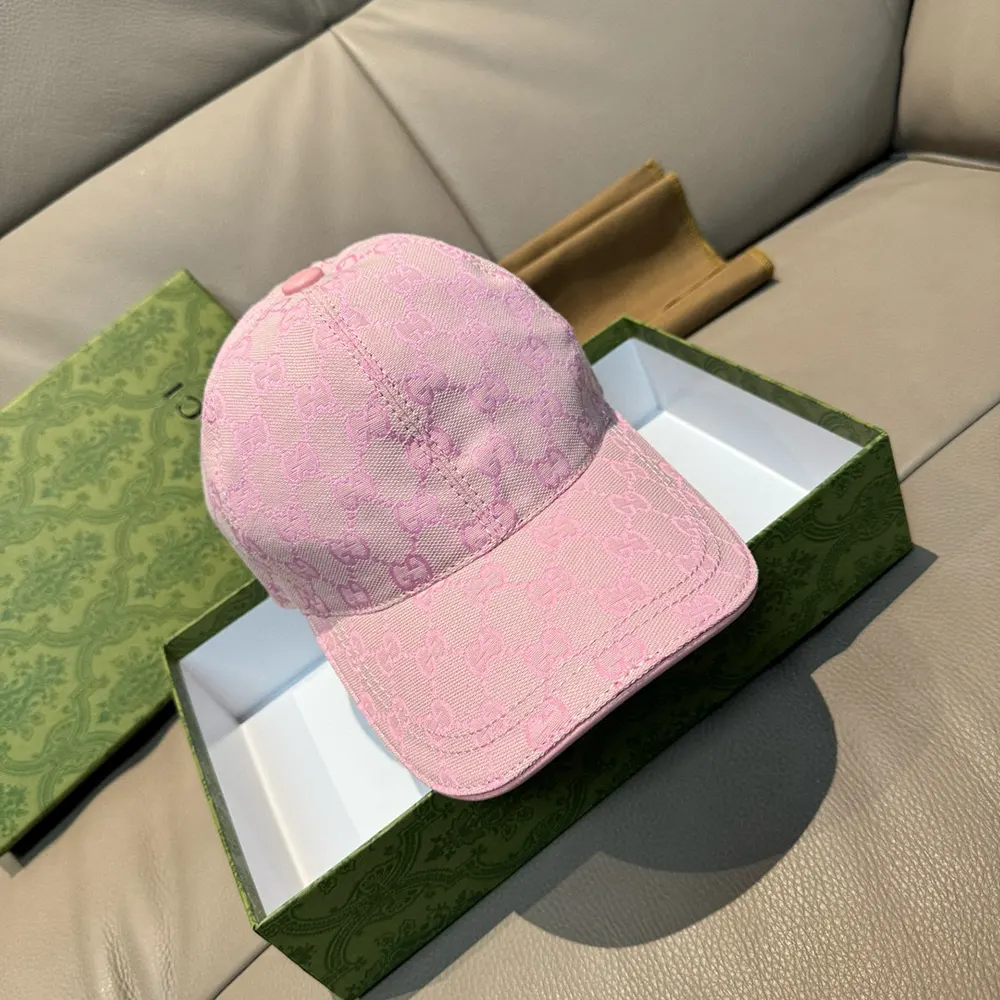 G*u*i unisex gg canvas baseball hat-pink 7484754hg625872