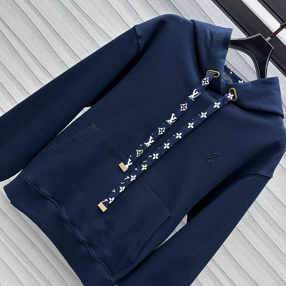 Louis Vuitton Men Cotton Hoodie 1AGJZV