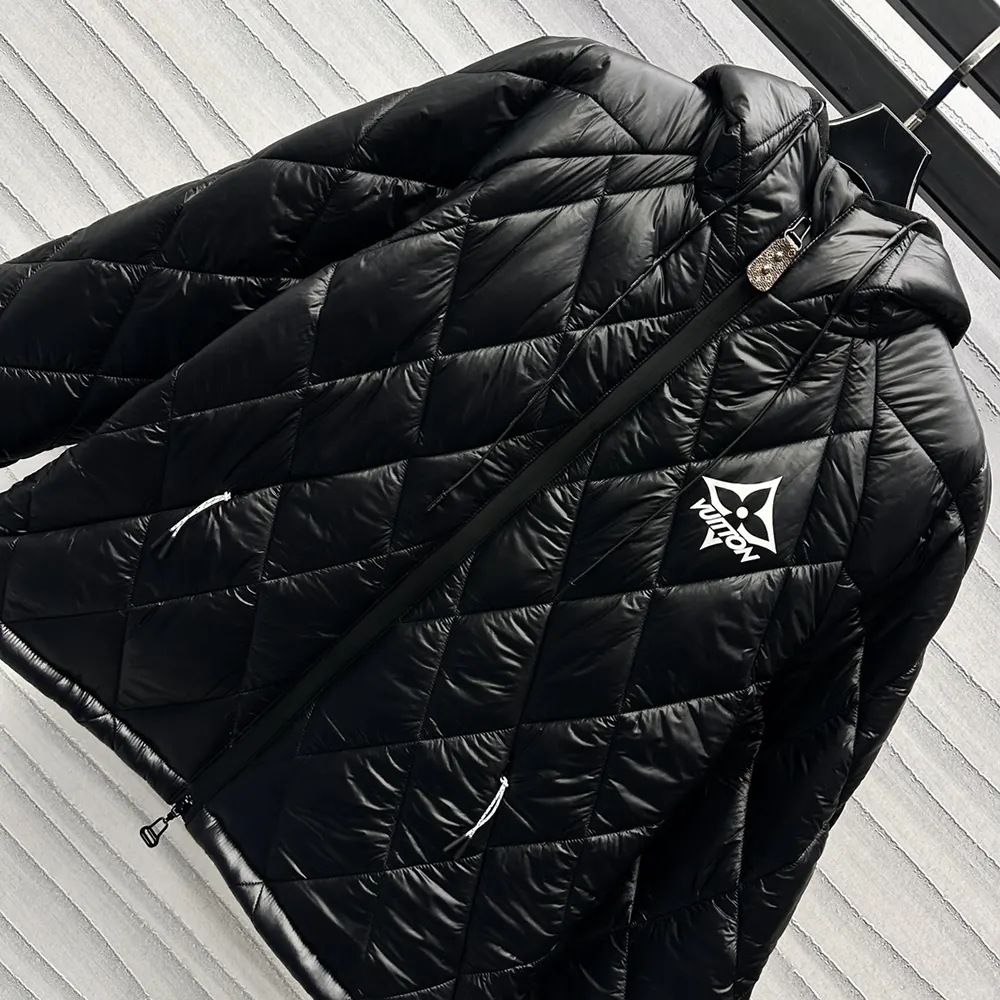 louis vuitton men Di*m*nd ripstop puffer jacket 1agaqc