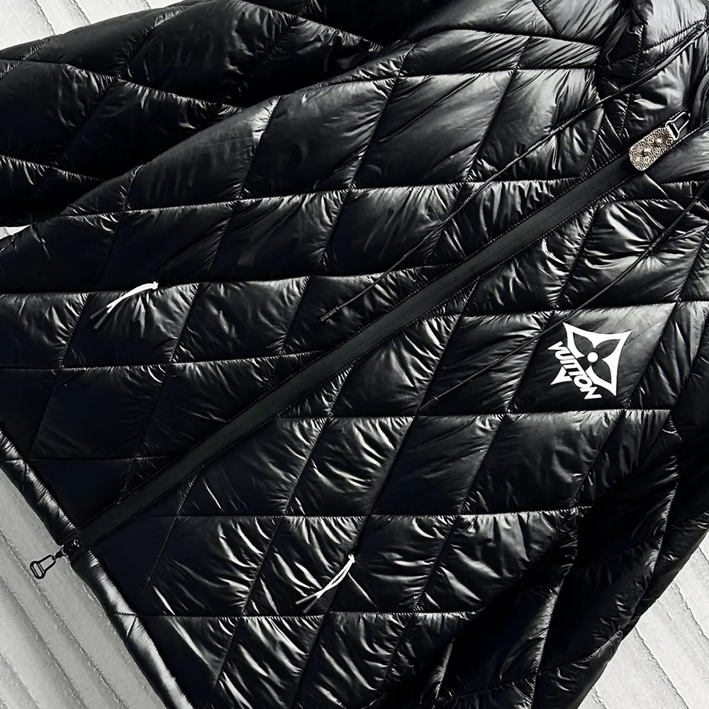 louis vuitton men Di*m*nd ripstop puffer jacket 1agaqc