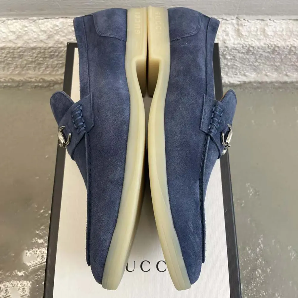 G*u*i men loafer with horsebit 782672aacvh4009