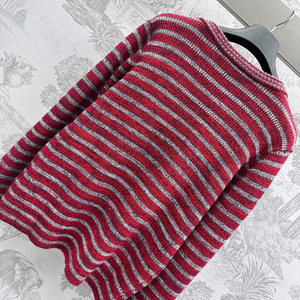 G*u*i women wool cotton crewneck cardigan 813829xkei16549